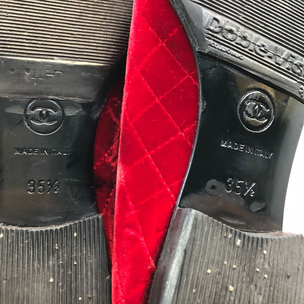 Vintage Chanel Shoes! - Picture 7 of 8